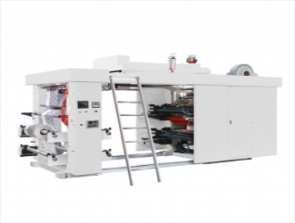 HIGH SPEED FLEXO PRINTING MACHINE(BELT CONTROL)