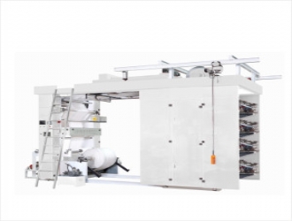 HIGH SPEED FLEXO PRINTING MACHINE(BELT CONTROL)